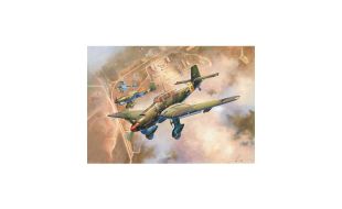 Trumpeter 1/24 Scale Junkers Ju 87B-2 Stuka Model Kit