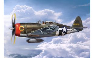 Trumpeter 1/24 Scale P-47D Thunderbolt Razorback Model Kit