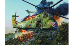 Trumpeter 1/48 Scale H-34 US Marines Model Kit