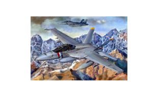 Trumpeter 1/32 Scale F/A-18F Super Hornet Model Kit