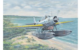 Trumpeter 1/32 Scale US TBD-1A Devastator experimental floatplane ca.1939 Model Kit