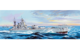 Trumpeter 1/200 Scale HMS Nelson 1944 Model Kit