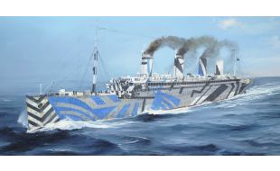 Trumpeter 1/200 Scale HMT Olympic British Troop Ship Model Kit