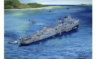 Trumpeter 1/200 Scale US Navy USS Stevens DD-479 Fletcher Class Destroyer Model Kit
