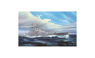 Trumpeter 1/350 Scale British Royal Navy HMS Cornwall British WWII Heavy Cruiser Ship Model Kit