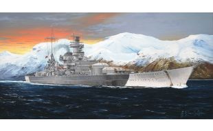 Trumpeter 1/350 Scale German Navy Scharnhorst Battleship Model Kit
