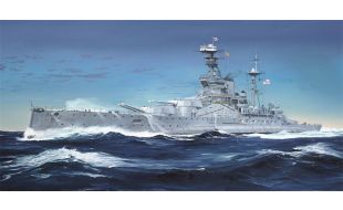 Trumpeter 1/350 Scale British Royal Navy HMS Royal Oak Battleship Model Kit