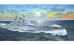 Trumpeter 1/350 Scale Italian Navy Heavy Cruiser Pola (battleship) Model Kit
