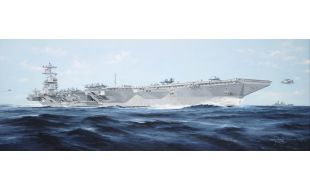 Trumpeter 1/350 Scale US Navy USS Gerald R Ford CVN-78 Aircraft Carrier Model Kit