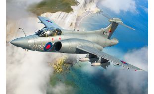 Trumpeter 1/48 Scale British Royal Navy Buccaneer S.2D Strike Aircraft Model Kit