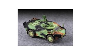 Trumpeter 1/72 Scale German Fennek LGS - Dutch Version Model Kit