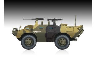 Trumpeter 1/72 Scale USAF XM706E2 (Cadillac Gage V-100), ca.1960s-80s Model Kit