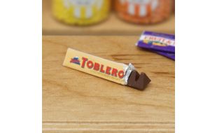 Opened Toblerone for 12th Scale Dolls House