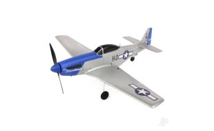 Top RC P51-D Ready to Fly 450 (Mode 2) Radio Controlled Aircraft