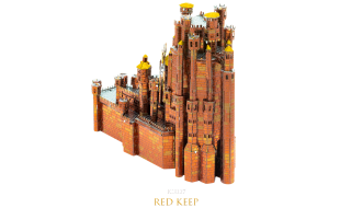 Metal Earth Game of Thrones The Red Keep 3D Metal Model Kit