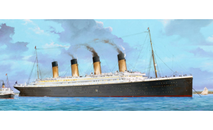 Trumpeter 1/200 Scale Titanic Model Kit