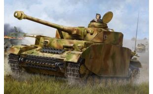 Trumpeter 1/16 Scale German Pzkpfw IV Ausf.H Medium Tank Model Kit