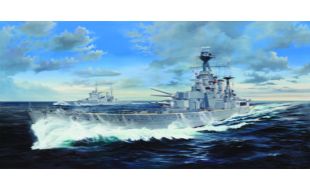 Trumpeter 1/200 Scale HMS Hood Model Kit