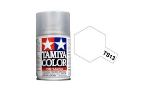 Tamiya Colour Spray Paint (100ml) - Clear