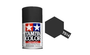 Tamiya Colour Spray Paint (100ml) - Black
