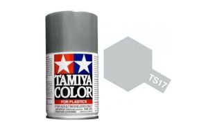 Tamiya Colour Spray Paint (100ml) - Gloss Aluminum