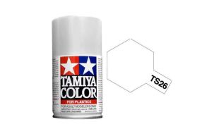 Tamiya Colour Spray Paint (100ml) - Pure White