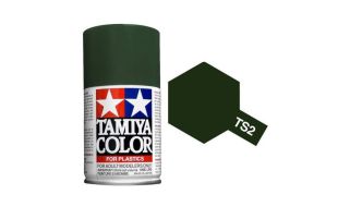 Tamiya Colour Spray Paint (100ml) - Dark Green