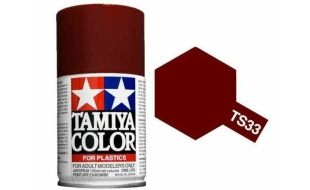 Tamiya Colour Spray Paint (100ml) - Dull Red