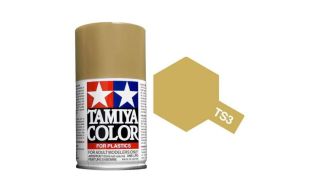 Tamiya Colour Spray Paint (100ml) - Dark Yellow