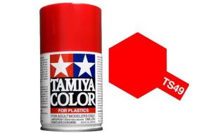 Tamiya Colour Spray Paint (100ml) - Bright Red