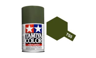 Tamiya Colour Spray Paint (100ml) - Olive Drab