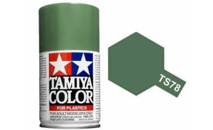 Tamiya Colour Spray Paint (100ml) - Field Grey