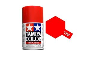 Tamiya Colour Spray Paint (100ml) - Italian Red