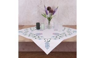 Trimits Hydrangea Tablecloth Cross Stitch Kit
