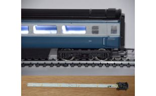 Train Tech Automatic Coach Lighting Multipack - Cool White A (3) OO Gauge