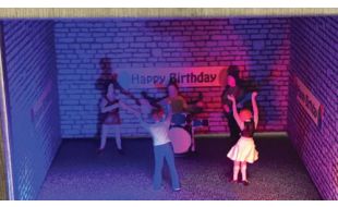 Train Tech Smart Light - Party (Disco) OO Gauge