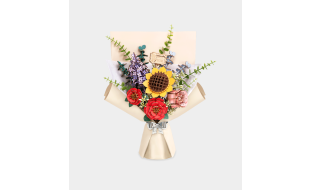 Rowood Flower Bouquet Wooden Model Kit