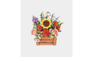 Rowood Wooden Bloom Box Wooden Model Kit
