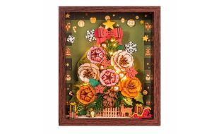Rowood Everglow Christmas Tree Wooden Model Kit
