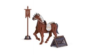 Rowood Warrior Horse Wooden Model Kit