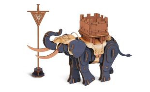 Rowood Warrior Elephant Wooden Model Kit