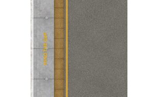 Scale Model Scenery Asphalt Platform Sheets With Network Rail Coping & Yellow Line (Pack of 5) OO Gauge