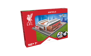 3D Replica Liverpool Football Club Anfield Stadium Easyfit Model