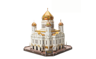 CubicFun MC125H Cathedral of Christ the Saviour 3D Puzzle