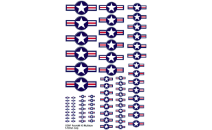 US Air Force Roundels - 1947 on