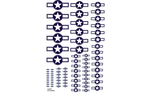 US Air Force Roundels 1943-1946