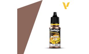 Vallejo Model Air 18ml Rust (Metallic)