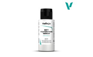 Vallejo Polyurethane Matt Varnish 60ml