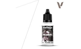 Acrylic Polyurethane Primer White 17ml