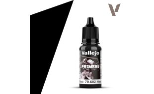 Acrylic Polyurethane Primer Black 17ml